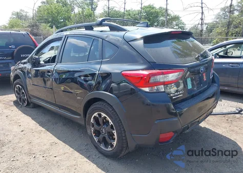 2021 Subaru Crosstrek Premium z USA, uszkodzony, nr VIN JF2GTAPC4M8252564